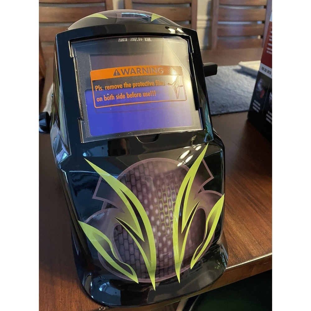 Lincoln Electric K4438-1 Galaxsis Auto Darkening Variable Shade Welding Helmet